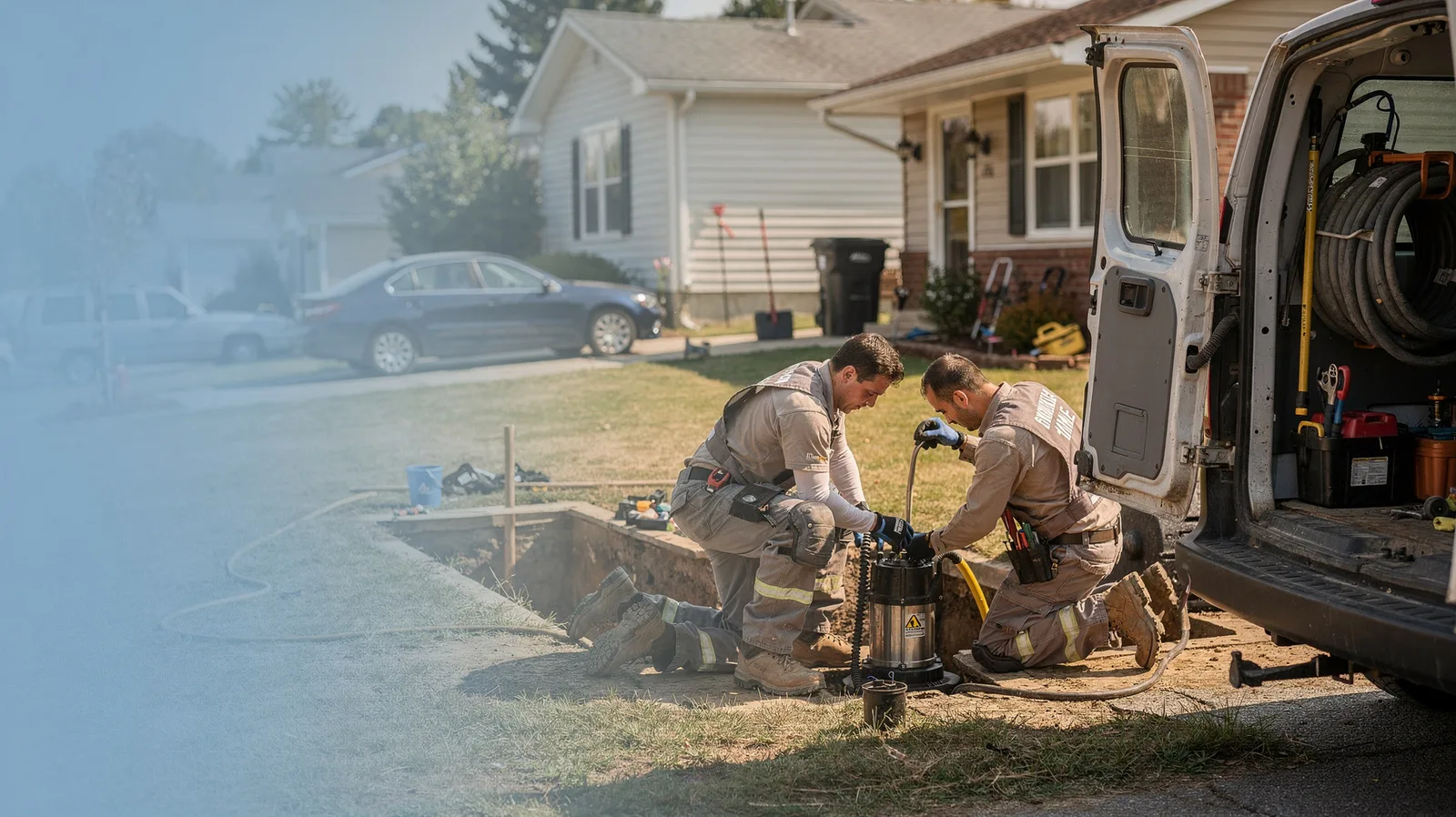 Sump Pump Installation in Jansen, NE near me
